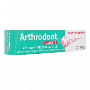 Arthrodont Pâte Gingivale Classic 80G 