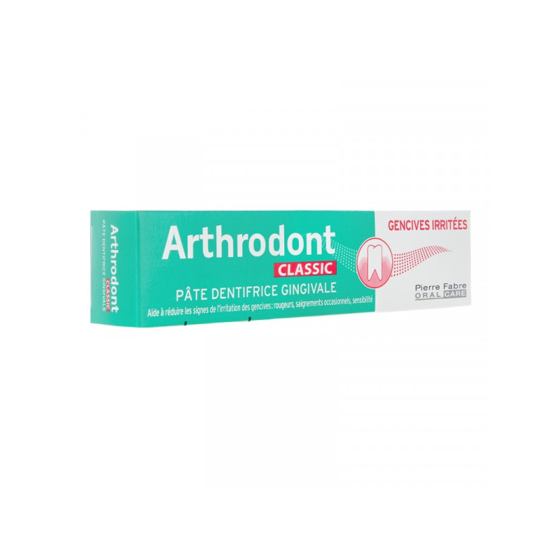 Arthrodont Pâte Gingivale Classic 80G 