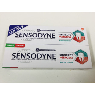 Sensodyne Sensitivity and Gums. Set of 2 tubes 75ML