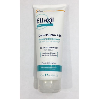 ETIAXIL DEO SHOWER GEL 24H PERSPIRATION 200ML