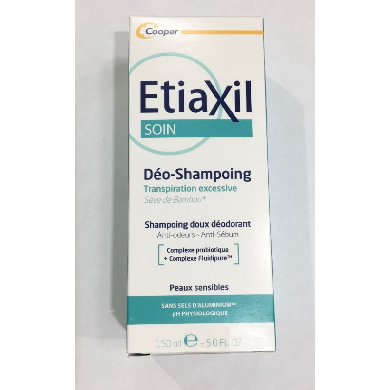 ETIAXIL DEO SHAMPOOING TRANSPIRATION 150ML