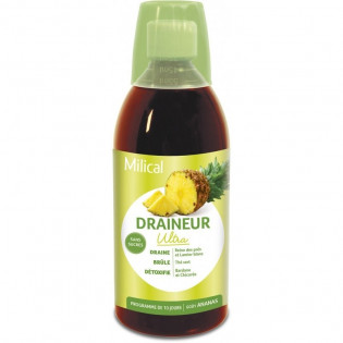 Milical Draineur Ultra Pineapple taste bottle 500ml