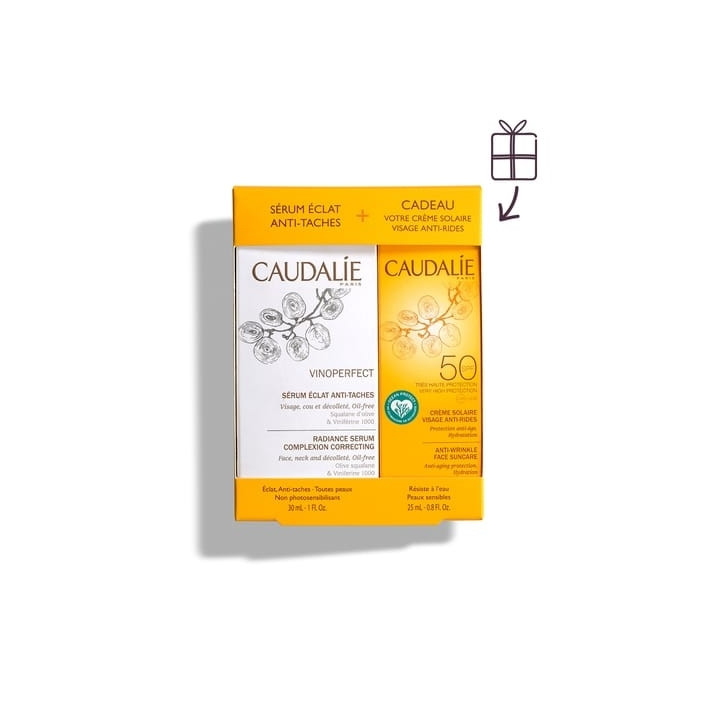 Caudalie Vinoperfect Fluide perfection éclat spf 15. Tube 30ml