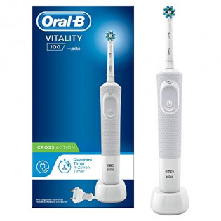 ORAL-B BROSSE A DENTS ELECTRIQUE VITALITY CROSS ACTION