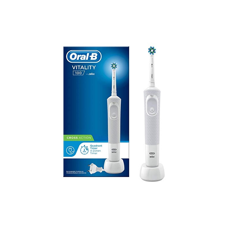 ORAL-B ELECTRIC TOOTHBRUSH VITALITY CROSS ACTION