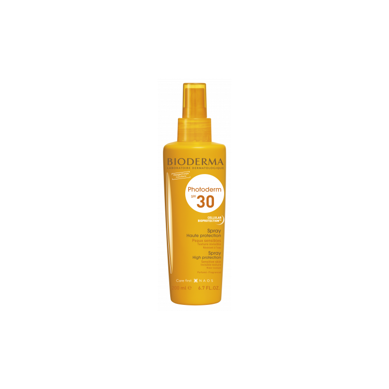 Bioderma Photoderm SPF30 solaire spray 200ml Bioderma Photoderm SPF30 solaire spray 200ml