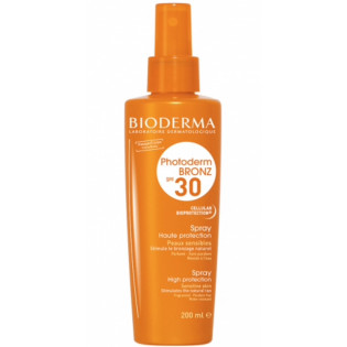 Bioderma Photoderm BRONZ SPF30 lait solaire spray 200ml