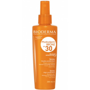 Bioderma Photoderm BRONZ SPF30 sun milk spray 200ml