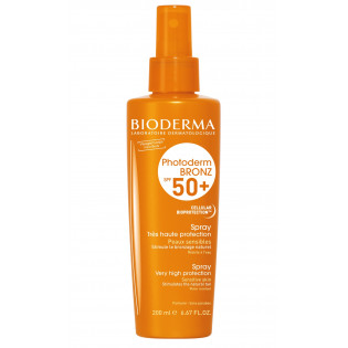 Bioderma Photoderm BRONZ SPF50 sun milk spray 200ml
