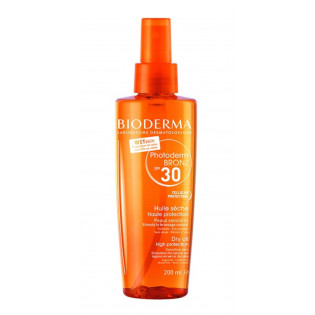 Bioderma Photoderm BRONZ SPF30 dry sun oil spray 200ml