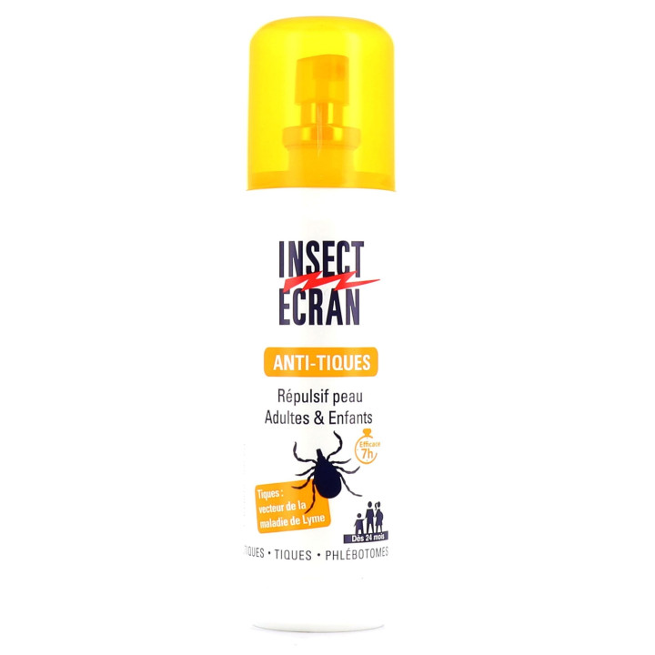 Insect screen infested areas spray 100ml