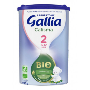 GALLIA CALISMA 2ND AGE ORGANIC 800G