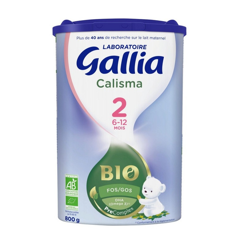 GALLIA CALISMA 2EME AGE BIO 800G GALLIA CALISMA 2EME AGE BIO 800G