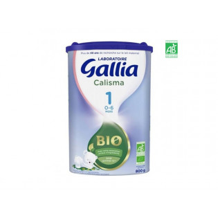 GALLIA CALISMA 1ER AGE BIO 800G