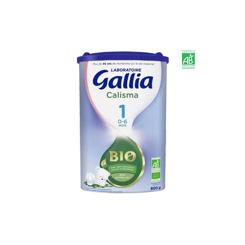 GALLIA CALISMA 1ER AGE BIO 800G GALLIA CALISMA 1ER AGE BIO 800G