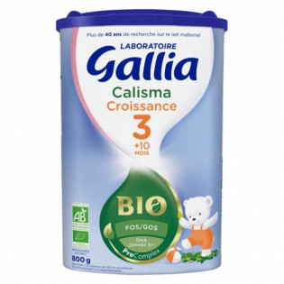 GALLIA CALISMA 3EME AGE BIO 800G