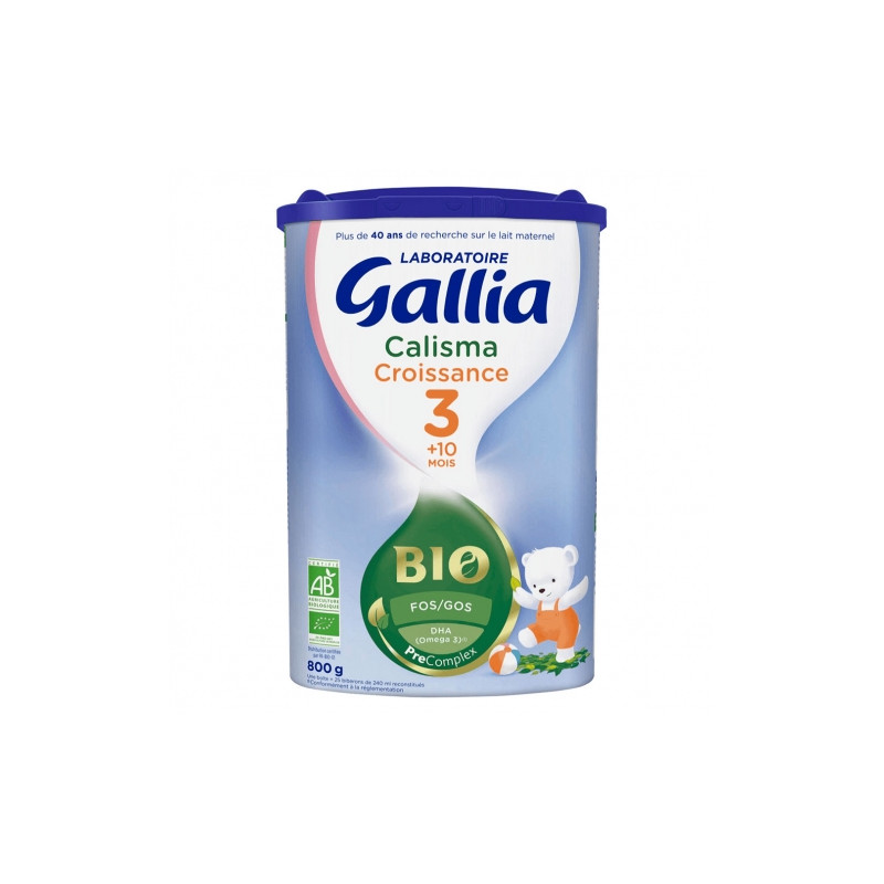 GALLIA CALISMA 3EME AGE BIO 800G GALLIA CALISMA 3EME AGE BIO 800G