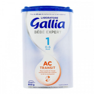 GALLIA BEBE EXPERT AC TRANSIT 1ER AGE 800G