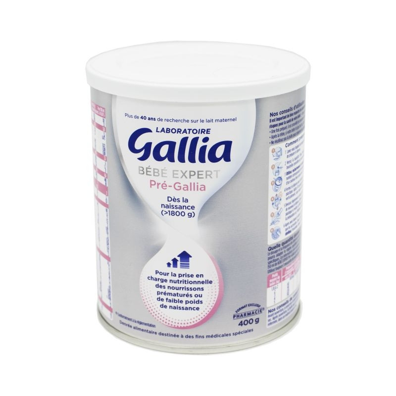 Gallia Lait Prégallia Nouveau-Né. Poudre 400G Gallia Lait Prégallia Nouveau-Né. Poudre 400G