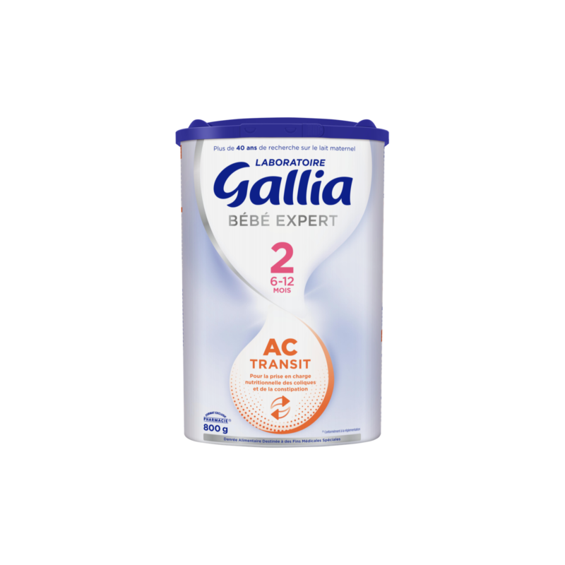 Gallia Bebe Expert 2eme Age Ac Transit 800g Gallia Bebe Expert 2eme Age Ac Transit 800g