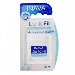 INAVA DENTOFIL WHITE EXPANDING 25M