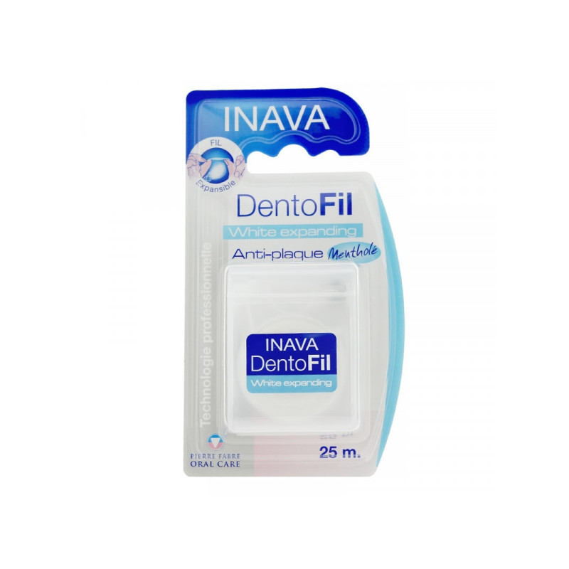 INAVA DENTOFIL WHITE EXPANDING 25M