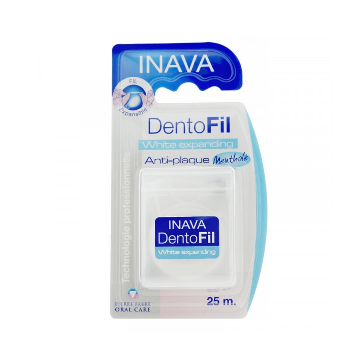 INAVA DENTOFIL WHITE EXPANDING 25M