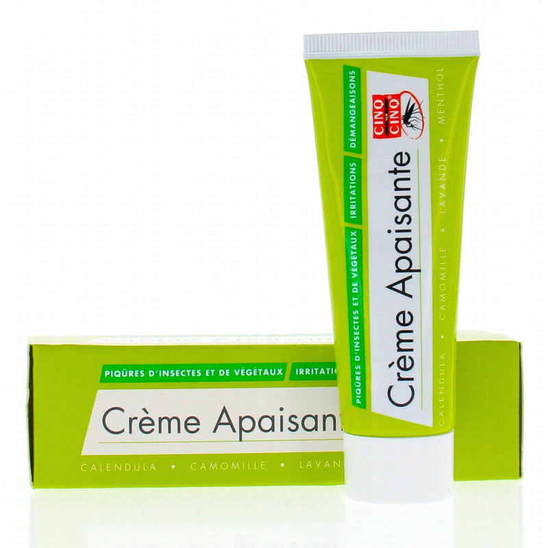 CINQ SUR CINQ CREME APAISANTE 40G