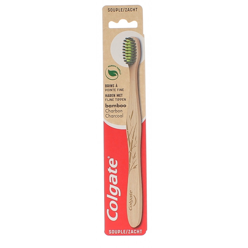 BROSSE A DENTS SOUPLE BAMBOU COLGATE 