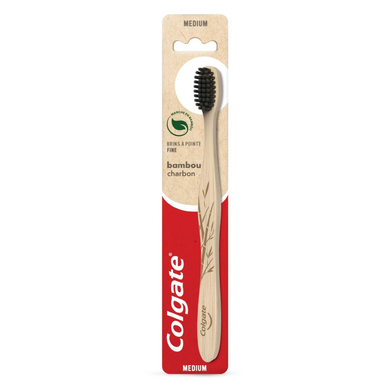 COLGATE SOFT BAMBOO TOOTHBRUSH 