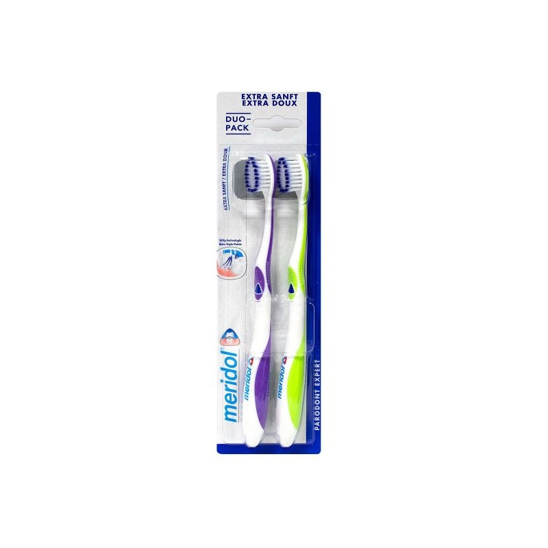 MERIDOL DUO TOOTHBRUSHES EXTRA SOFT