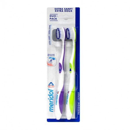 MERIDOL DUO TOOTHBRUSHES EXTRA SOFT