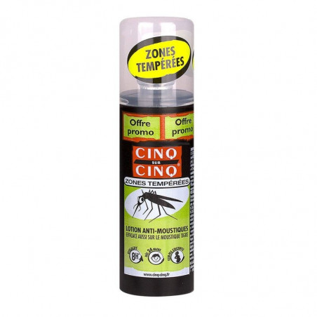 FIVE OUT OF FIVE MOSQUITO LOTION 100ML