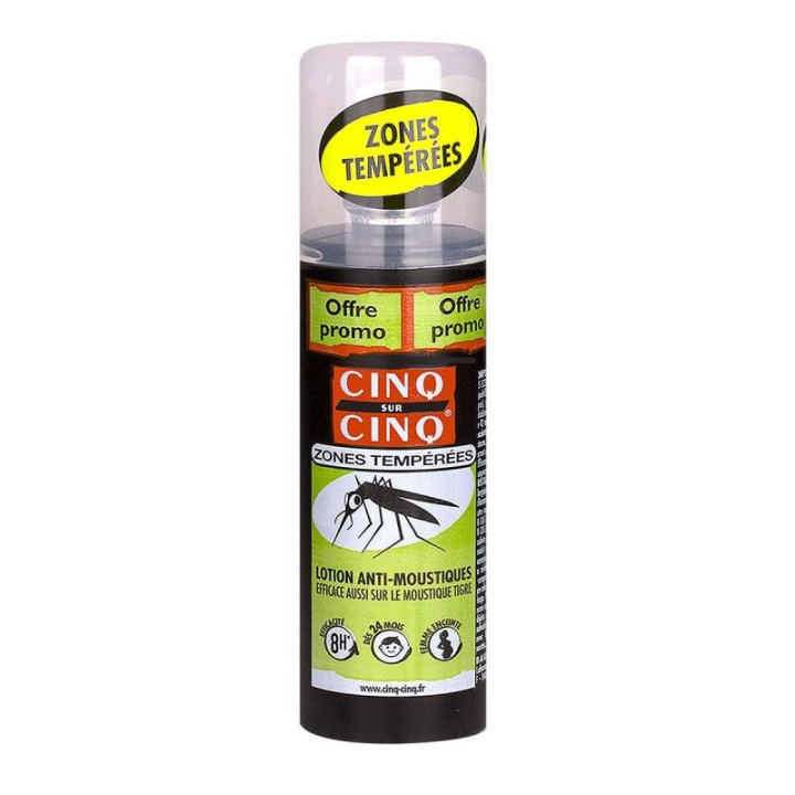 CINQ SUR CINQ LOTION ANTI MOUSTIQUES 100ML