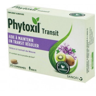 PHYTOXIL TRANSIT 20 TABLETS