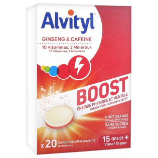 Alvityl Tonus. 20 effervescent tablets