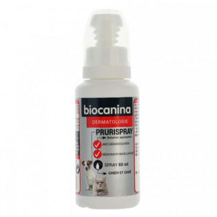 BIOCANINA DERMATOLOGY PRURISPRAY 80ML