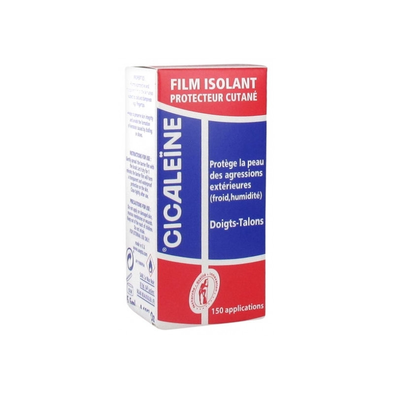 Asepta Cicaleïne film soin crevasses mains et pieds flacon 4ml