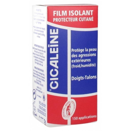 Asepta Cicaleïne film soin crevasses mains et pieds flacon 4ml