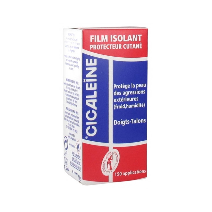 Asepta Cicaleïne film soin crevasses mains et pieds flacon 4ml