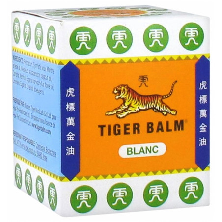 BAUME DU TIGRE BLANC 19G 