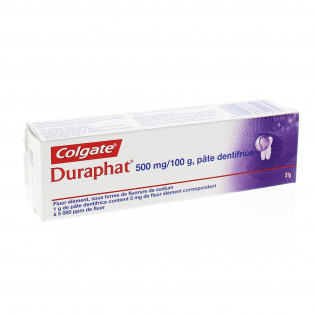 DURAPHAT TOOTHPASTE 500MG/100G 51G 