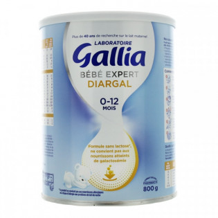 GALLIA BEBE EXPERT DIARGAL 0 A 12 MOIS 400G