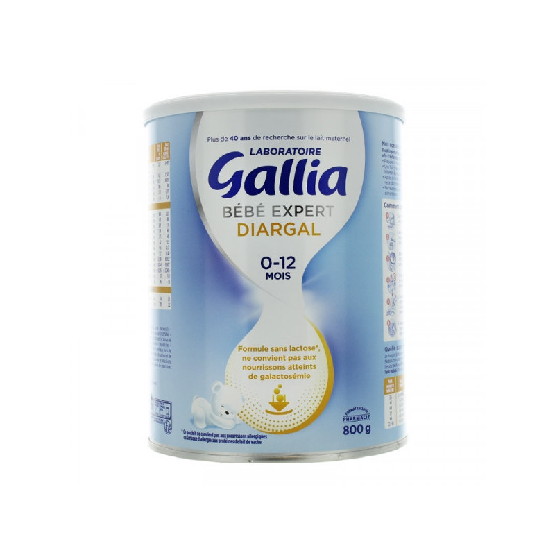 Gallia Bebe Expert Diargal 0 A 12 Mois 800g Mon Pharmacien Conseil