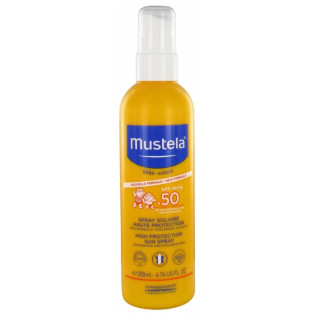 Mustela Sunscreen Spray 50+ 300ml