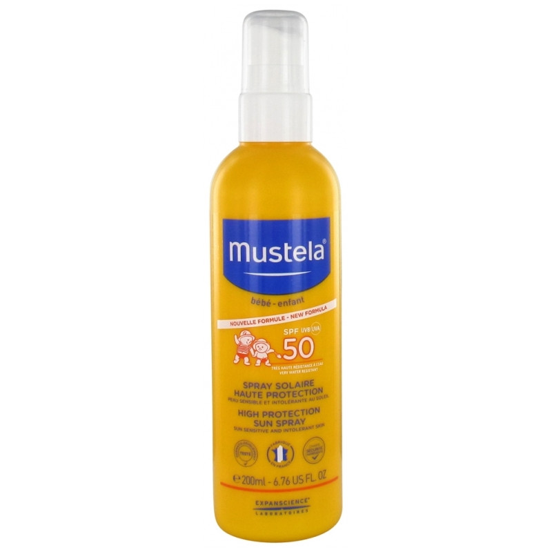 Mustela Spray solaire 50+ 300ml Mustela Spray solaire 50+ 300ml