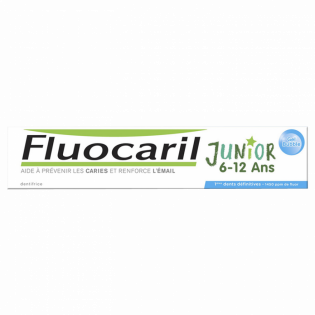 Fluocaril Junior Toothpaste 6-12 years. Bubble Gum Taste Tube 50ML
