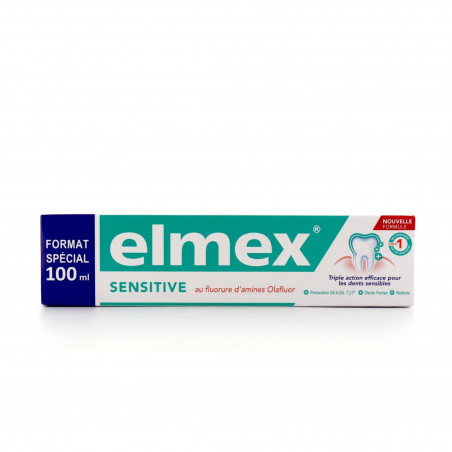 ELMEX SENSITIVE DENTIFRICE 100ML