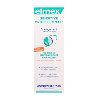 ELMEX SENSITIVE PROFESSIONAL DENTAL SOLUTION 400ML