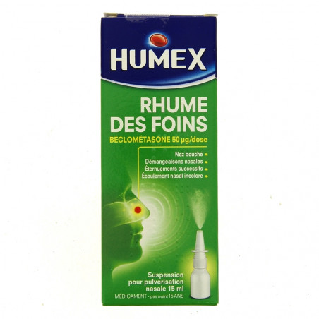 HUMEX SPRAY RHUME DES FOINS A PARTIR DE 15 ANS